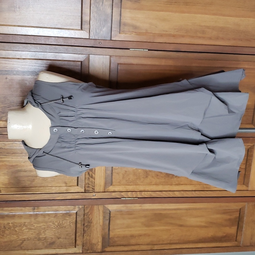 Sarafina Paris Pullover Hooded Sleeveless Tunic Top